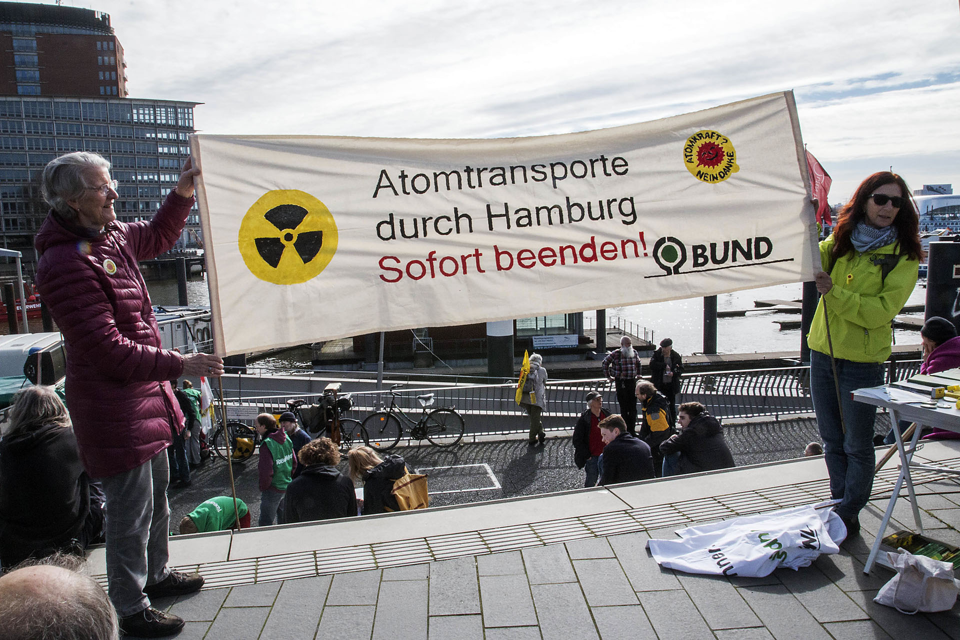 BUND zum Fukushima-Jahrestag: AKW sind Atombomben im eigenen Land